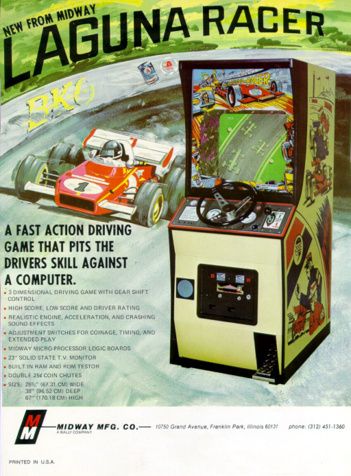 Laguna Racer Game Cover